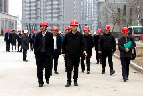 陜煤建設(shè)銅煤公司：齊心協(xié)力 追趕超越 共筑銅煤1#、2#小區(qū)新家園