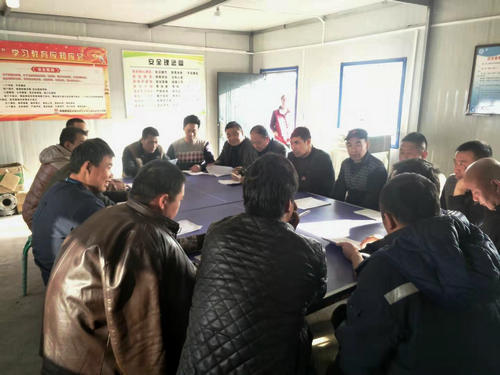 陜煤建設(shè)洗選煤運營公司小保當(dāng)運營項目部開展“學(xué)雷鋒，做先鋒”系列活動