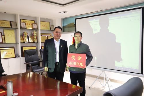 陜煤建設(shè)礦建二公司表彰“五小”活動突出集體及個人