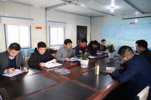 陜煤建設(shè)礦建二公司黨員踐諾評諾樹標尺