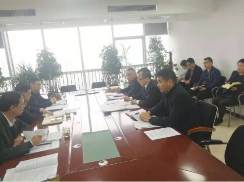 陜煤建設(shè)綠宇園林公司：召開領(lǐng)導干部踐諾評諾專題會