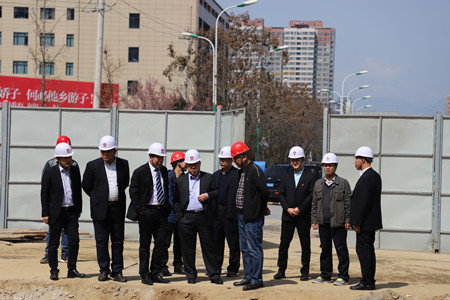 王寧深入陜煤建設(shè)漢中分公司檢查指導(dǎo)工作