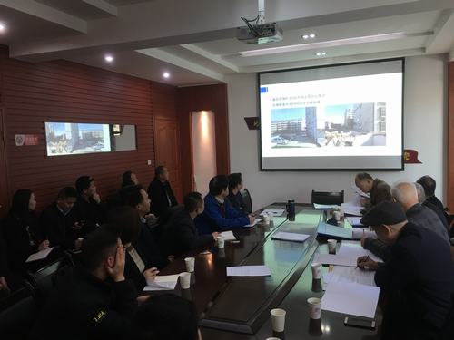 陜煤建設(shè)渭南分公司土建八部梅園項(xiàng)目深基坑方案順利通過專家論證