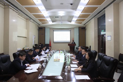 陜煤建設(shè)召開中層管理崗位競聘面試會(huì)