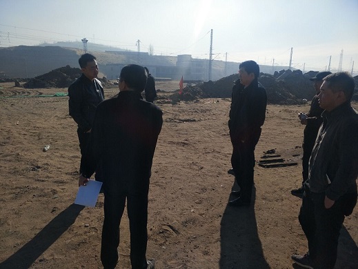 府谷縣郭家灣集運(yùn)站儲煤棚封閉項目設(shè)計方案驗收圓滿完成