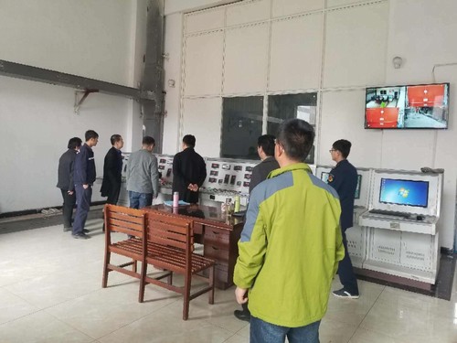 陜煤建設(shè)銅煤公司安裝項目部承建的招賢礦業(yè)鍋爐安裝工程順利通過驗收