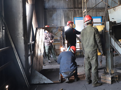 陜煤建設(shè)漢中分公司開發(fā)漢鋼公司工程項目成效顯著