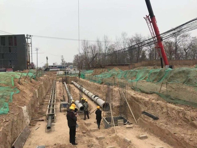 陜煤建設(shè)路橋分公司渭南項目部多方聯(lián)動推進(jìn)項目建設(shè)