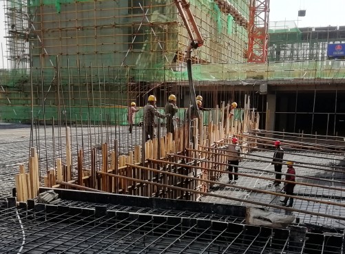 陜煤建設(shè)渭南分公司第五項目部與時間賽跑加速推進(jìn)工程建設(shè)