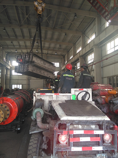 陜煤建設(shè)機(jī)電安裝公司建莊項目部圓滿完成檢修任務(wù)