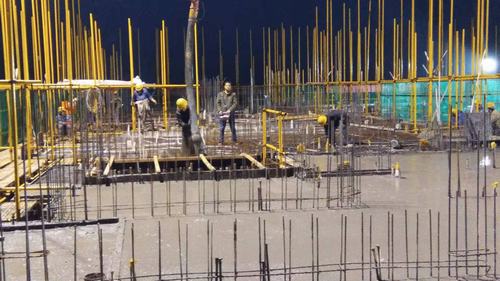 陜煤建設(shè)渭南分公司土建一部“兩點發(fā)力”加速度搶進(jìn)度