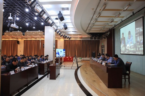 陜煤建設(shè)召開4月份安全生產(chǎn)例會