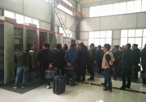 陜煤建設(shè)設(shè)備租賃中心派員赴洛陽九億重工集團“充電”