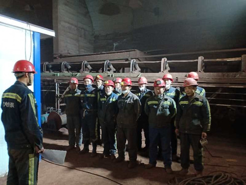 把工程交給你們，我們放心