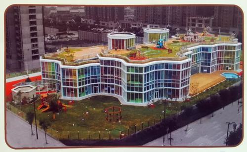 陜煤建設(shè)渭南分公司第五項目部承建的西郊康橋雙語幼兒園交工項目結(jié)出豐碩成果