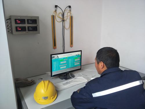 陜煤建設(shè)礦建二公司冶坪項目部永久主扇投入運(yùn)行