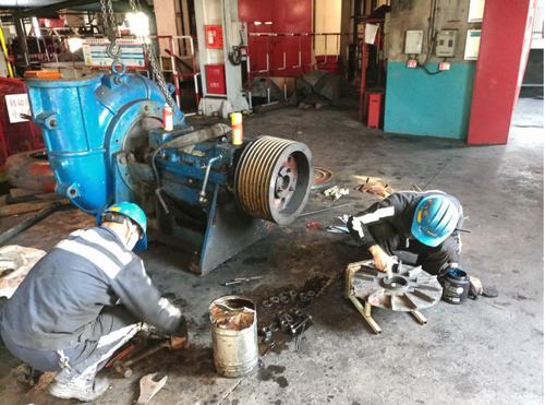 陜煤建設(shè)洗選煤運營公司洗煤廠運營項目部： 修舊利廢降本增效持續(xù)發(fā)力