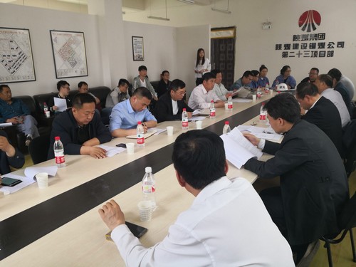 陜煤建設(shè)銅煤公司承建的銅煤二號(hào)紫藤園小區(qū)3#、4#、6#、7#順利通過竣工驗(yàn)收