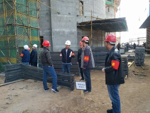 陜煤建設(shè)韓城分公司工會組織職工代表開展安全巡查活動(dòng)