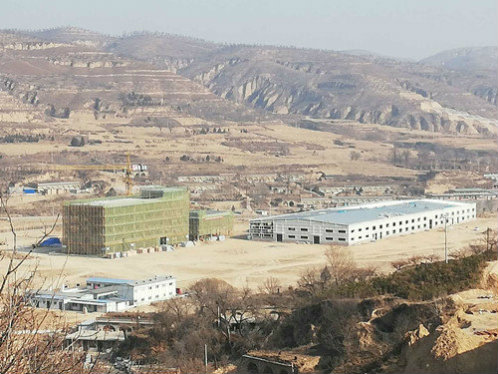 陜煤建設施工“大會戰(zhàn)“系列報道