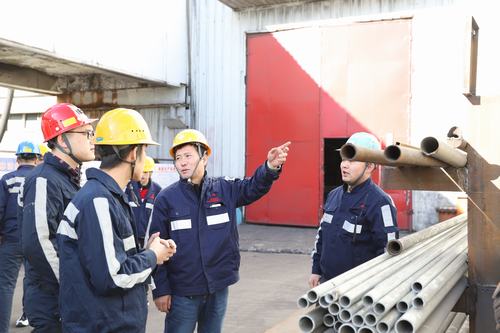 陜煤建設(shè)洗選煤運營公司：“五一”，我們在這里堅守