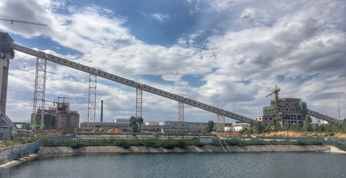 陜煤建設(shè)銅煤公司承建的曹家灘礦井原煤棧橋工程順利通過竣工驗收