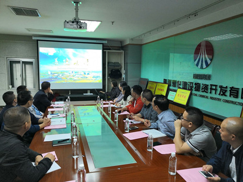 四川西南水泥有限公司成員企業(yè)到陜煤建設(shè)物資公司走訪調(diào)研