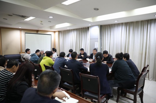 陜煤建設路橋分公司貫徹學習中層干部述職考評大會精神