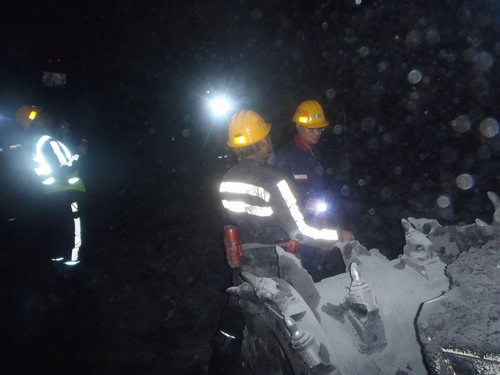 陜煤建設(shè)掘進(jìn)公司：勞動(dòng)競(jìng)賽熱情高 紅柳林項(xiàng)目部單日進(jìn)尺59米