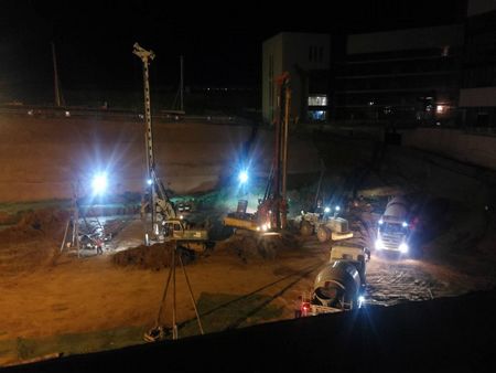 陜煤建設天工公司十五項目部：全力推進陜煤研究院一期B、C區(qū)工程順利施工