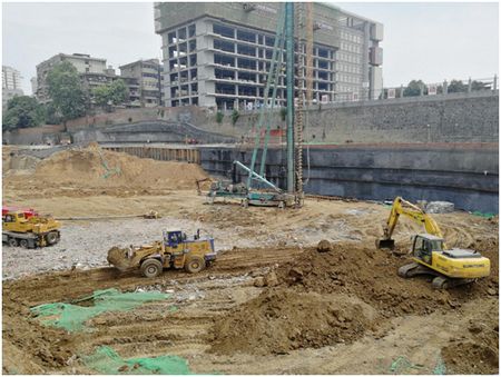 陜煤建設天工公司新開工程接連不斷