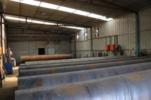 陜煤建設澄合分公司安裝三隊環(huán)保施工再升級