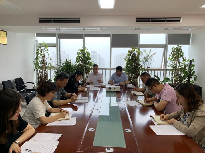 陜煤建設綠宇公司：召開“不忘初心、牢記使命”主題教育動員部署會