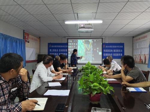 陜煤建設(shè)澄合分公司第三項目部以“學(xué)、查、巡、改”助力安全生產(chǎn)月