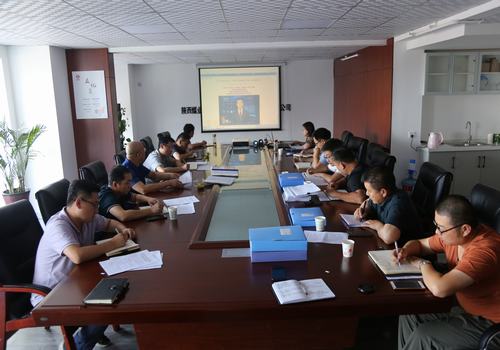 咸陽分公司成功召開“不忘初心，牢記使命”主題推進會