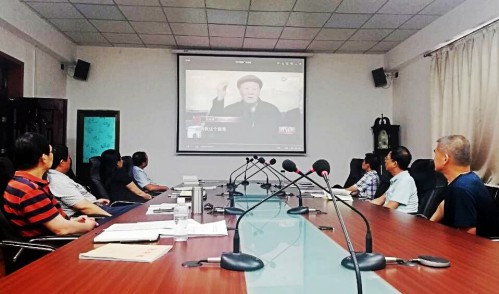 陜煤建設澄合分公司上下發(fā)力學習張富清先進事跡引強烈思想共鳴