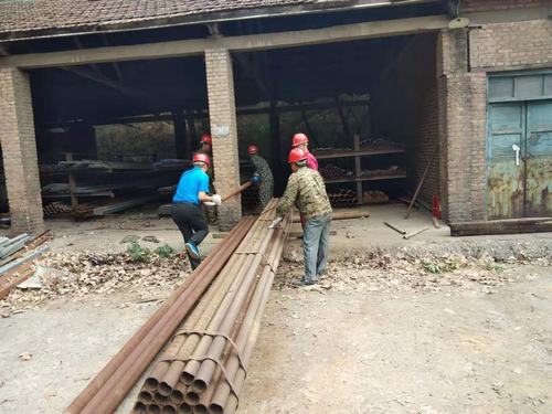 陜煤建設(shè)韓城分公司物資設(shè)備周材租賃中心認(rèn)真開展相關(guān)工作