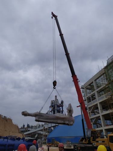 陜煤建設銅煤公司安裝項目部順利完成聲威固廢處理項目設備安裝節(jié)點任務