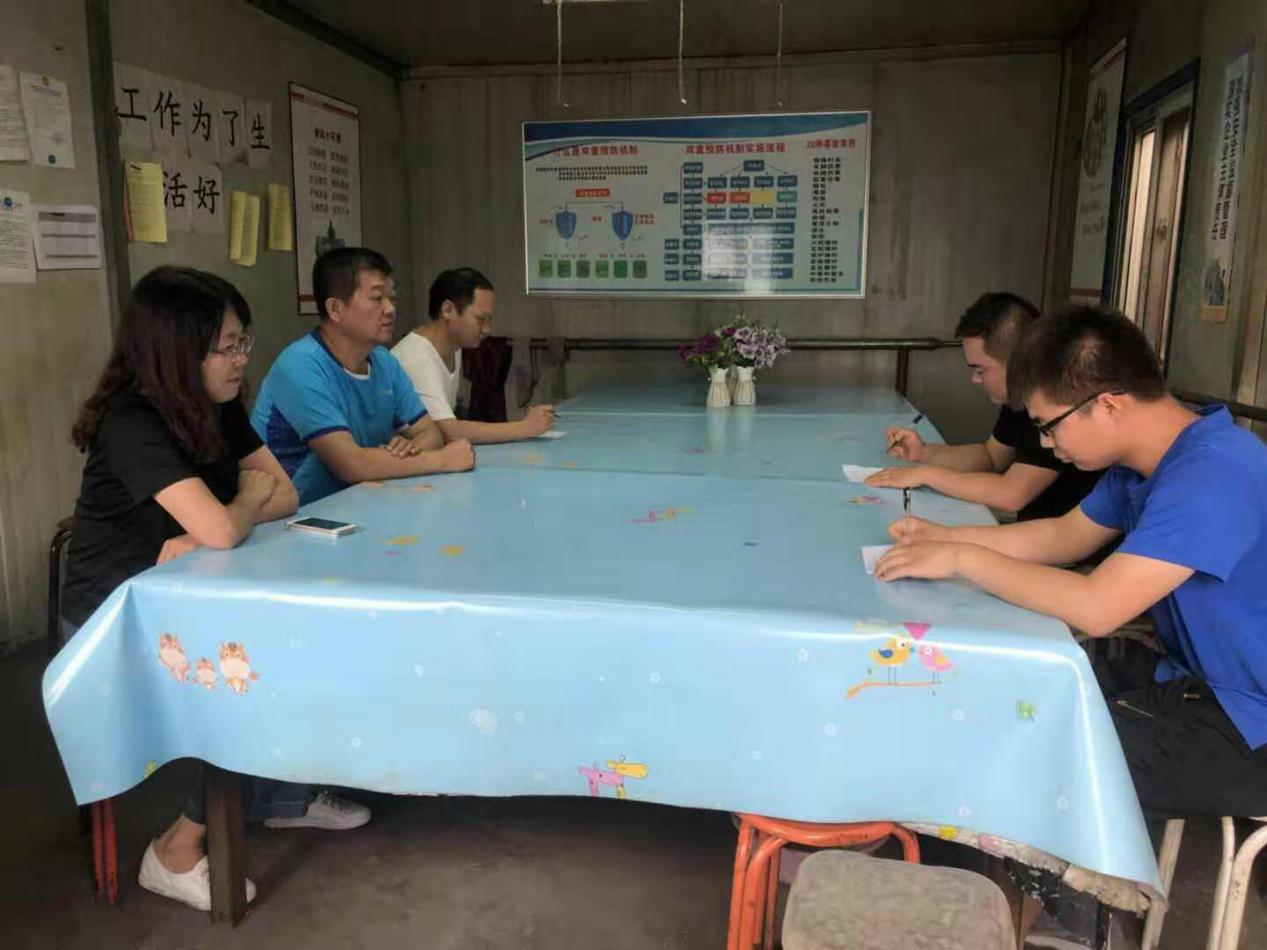 陜煤建設(shè)機電安裝公司:“安全生產(chǎn)月”活動收尾不收場