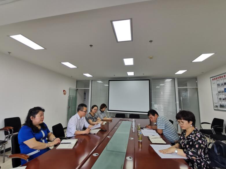 陜煤建設(shè)集團(tuán)“不忘初心、牢記使命”巡回指導(dǎo)組對(duì)各基層單位進(jìn)行督導(dǎo)檢查