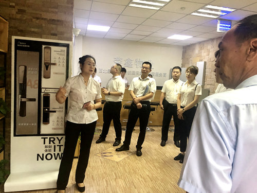 陜煤建設(shè)公司：學(xué)示范、共提高，物業(yè)對標(biāo)學(xué)習(xí)在行動