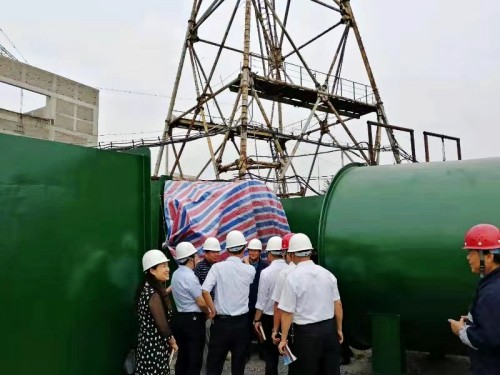 陜煤建設(shè)澄合分公司西卓子煤礦舊風(fēng)機(jī)改造工程通過驗收