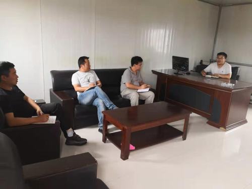 陜煤建設(shè)銅煤公司第二十一項(xiàng)目部黨支部開展“不忘初心、牢記使命”主題教育談心談話促活動不斷深入