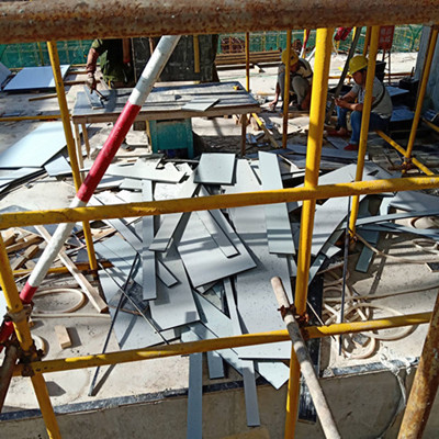 陜煤建設物資公司新材料推廣初顯成效