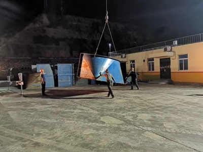 陜煤建設(shè)漢中分公司高效完成澄合二礦風機拆除施工獲稱贊