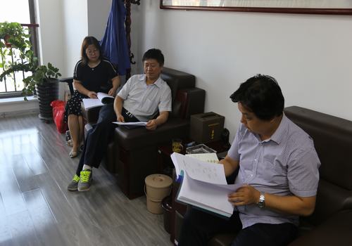 陜煤建設(shè)集團(tuán)巡回指導(dǎo)組對(duì)咸陽分公司“不忘初心，牢記使命”主題教育開展情況進(jìn)行督導(dǎo)