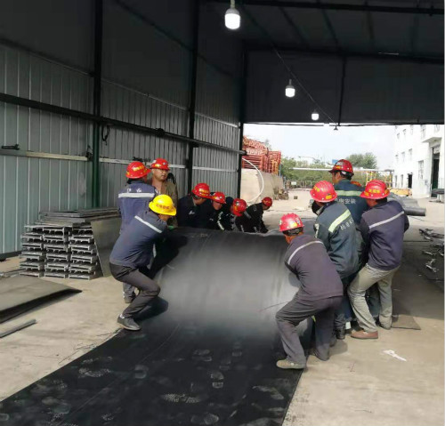 陜煤建設(shè)機電安裝公司：7天更換5800米輸送帶