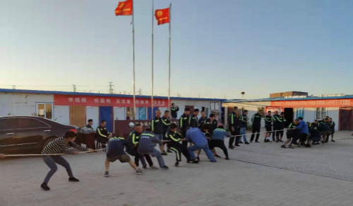 陜煤建設機電安裝公司曹家灘項目部多舉措助力年輕職工“茁壯成長”