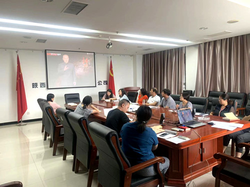 陜煤建設(shè)公司開展“不忘初心、牢記使命”主題教育專題黨課