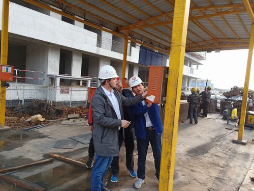 陜煤建設(shè)澄合分公司土建一部創(chuàng)建“省級文明工地”扎實有力